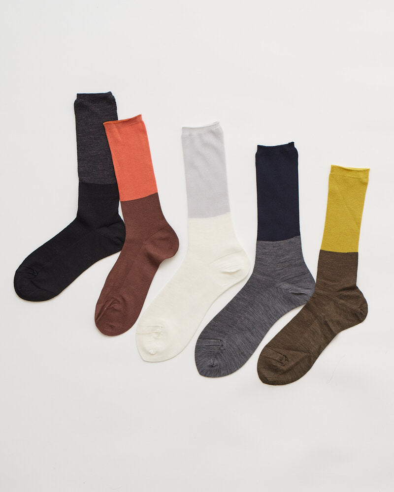 TWO TONE SOCKS