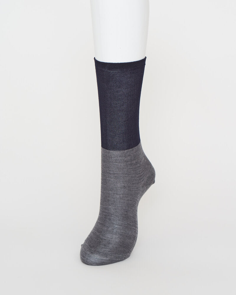 TWO TONE SOCKS