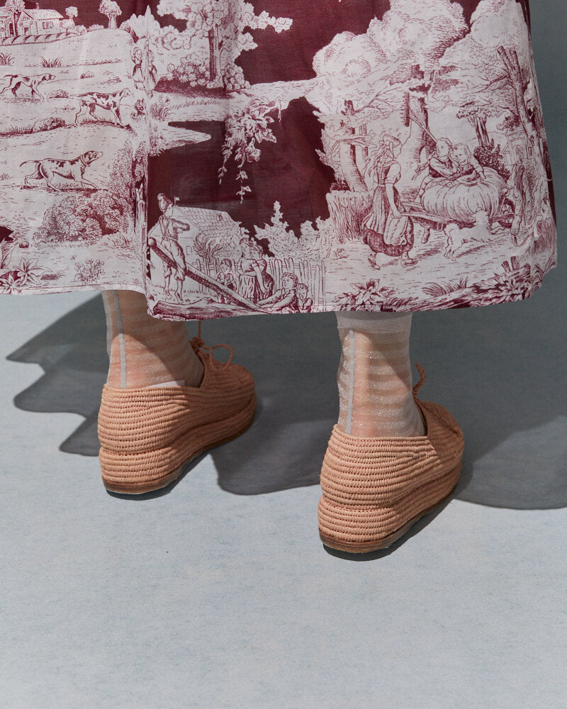 【NEW】AS-191A / CROSSED STRIPE SOCKS