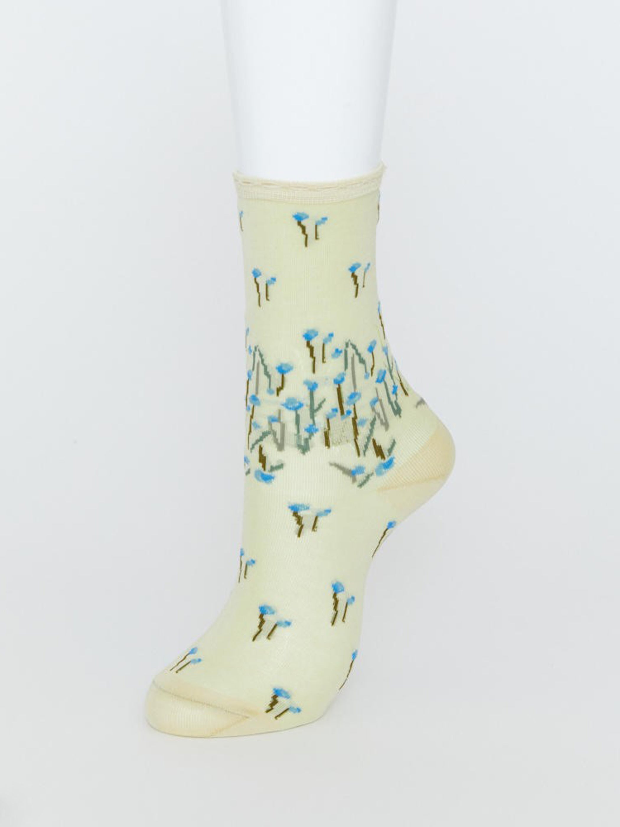 FULL FRY FLOWER SOCKS