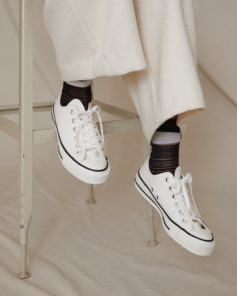 LACE BORDER SOCKS