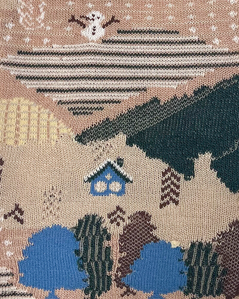 SOCK KNIT BAG