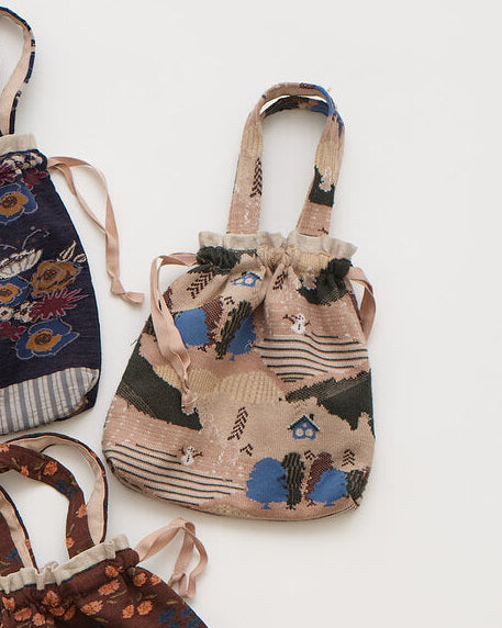 SOCK KNIT BAG