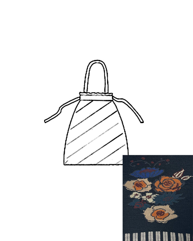 SOCK KNIT BAG