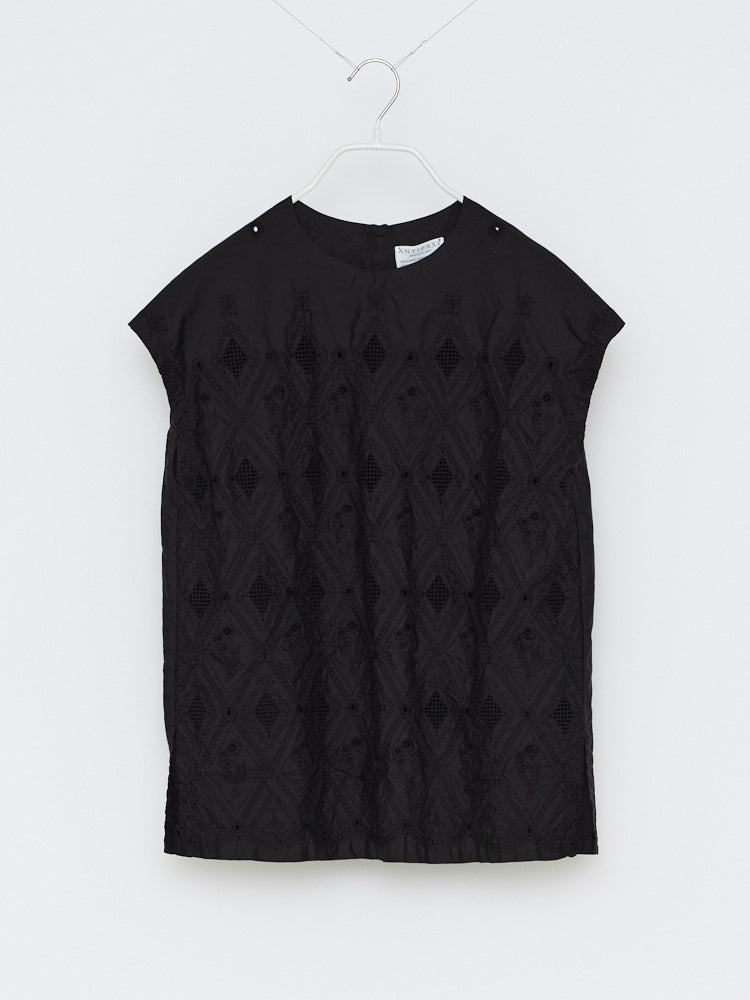 Garment-dyed Sleeveless Tops