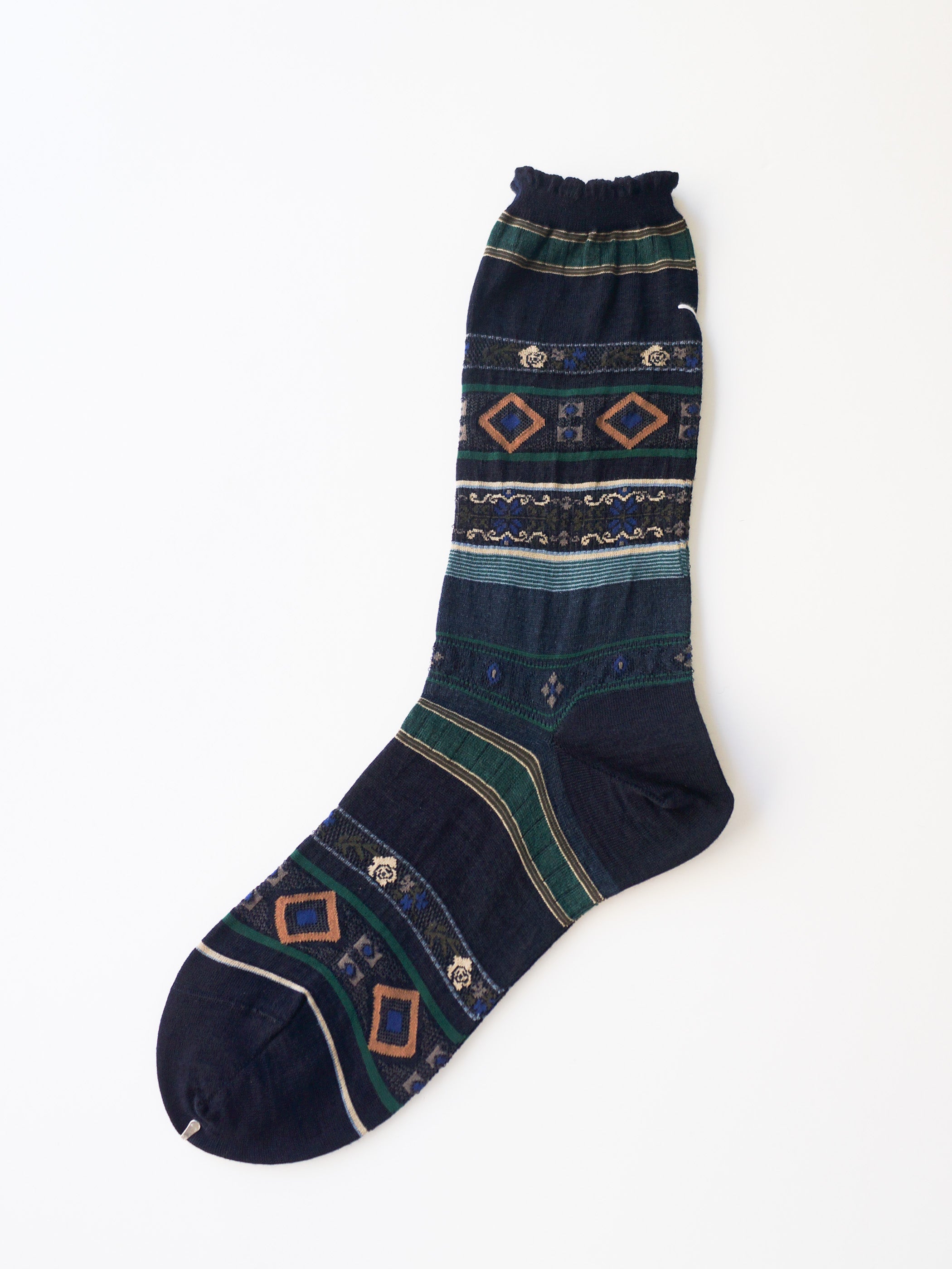 TYROLEAN STRIPE SOCKS