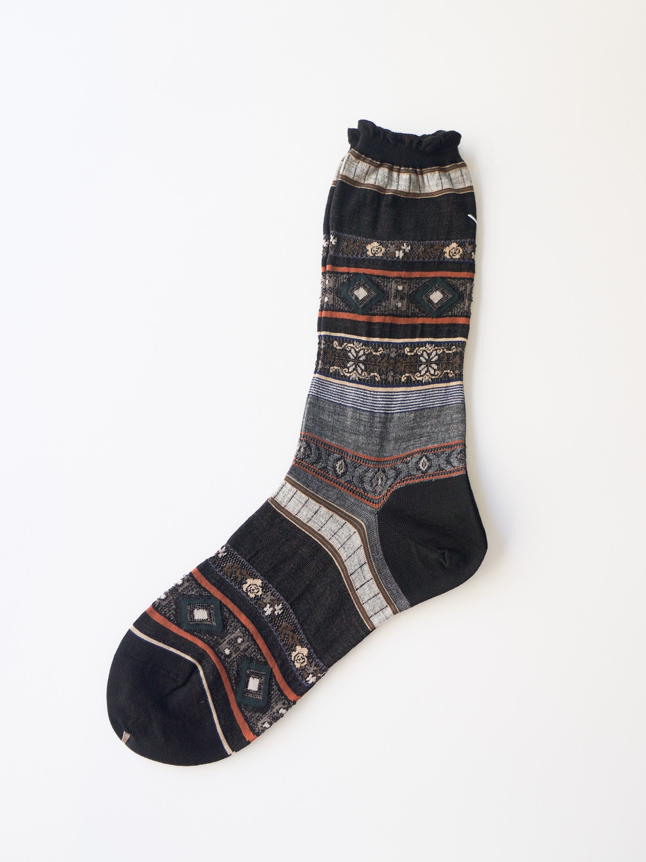 TYROLEAN STRIPE SOCKS