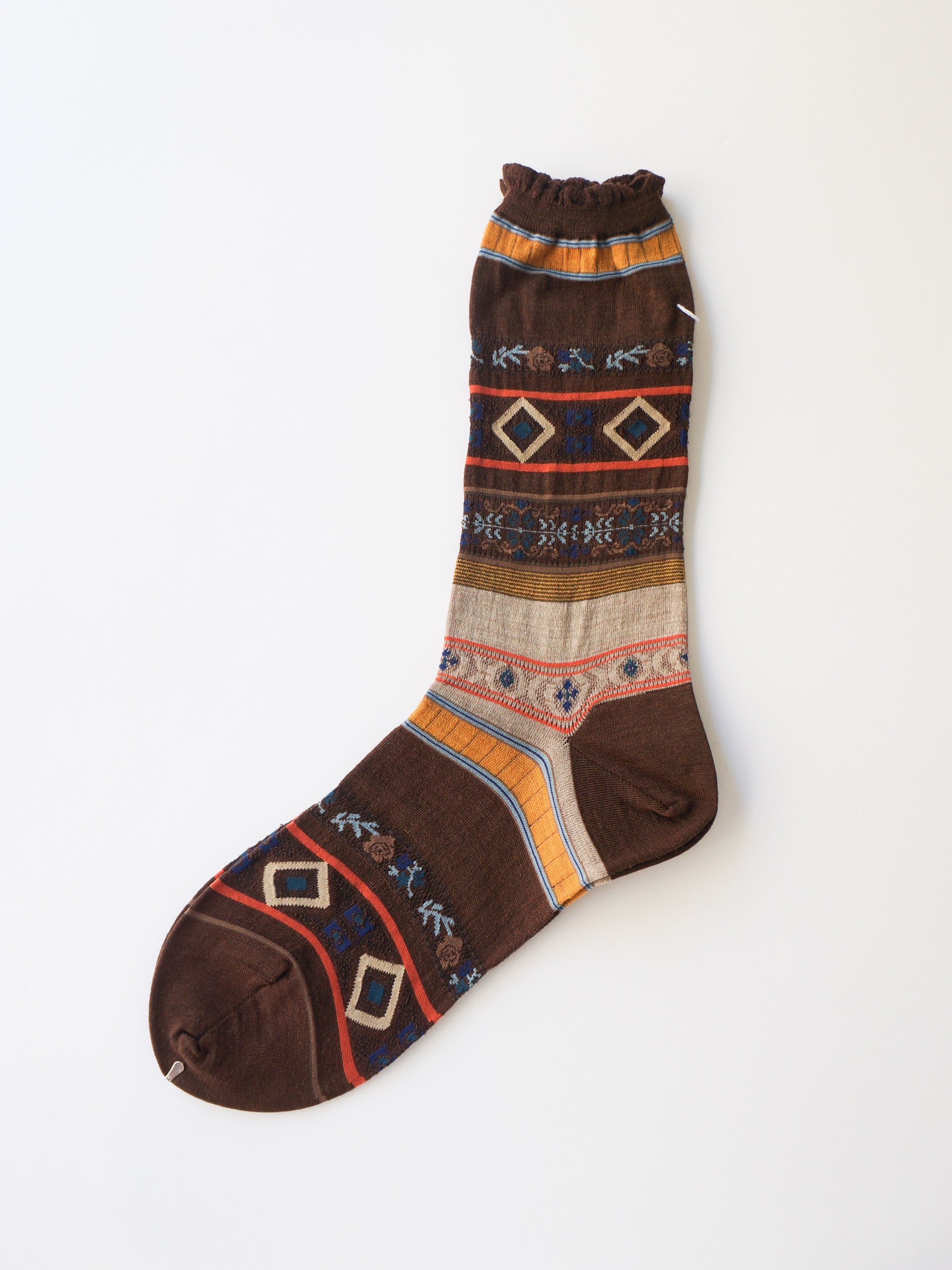 TYROLEAN STRIPE SOCKS