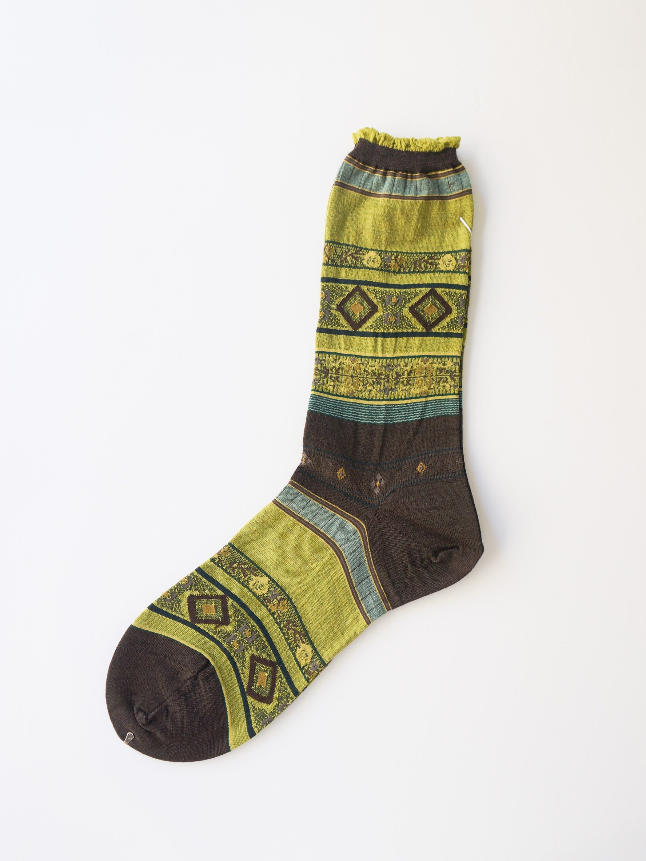 TYROLEAN STRIPE SOCKS