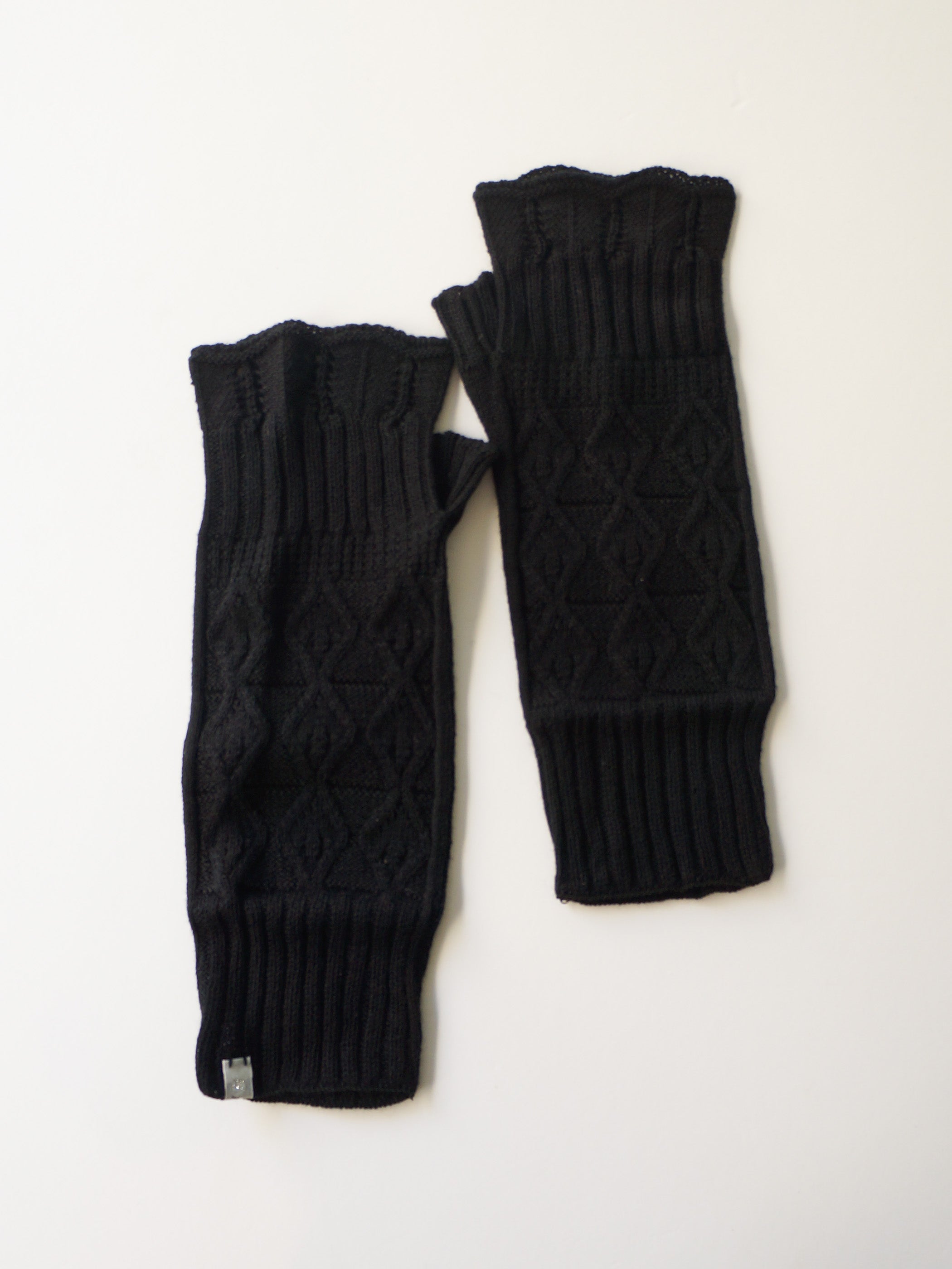 COTTON*CASHMERE KNIT GLOVES