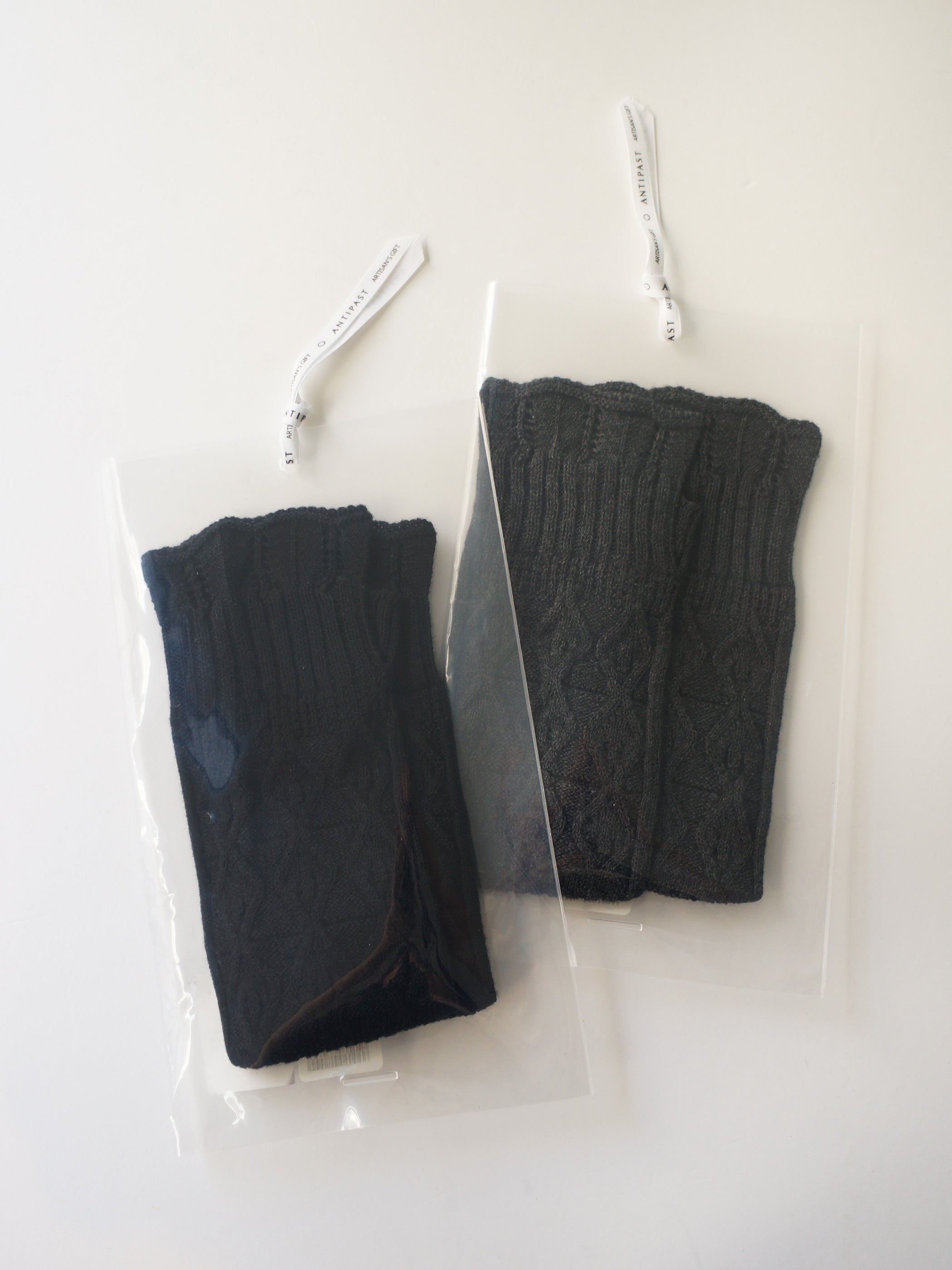 COTTON*CASHMERE KNIT GLOVES