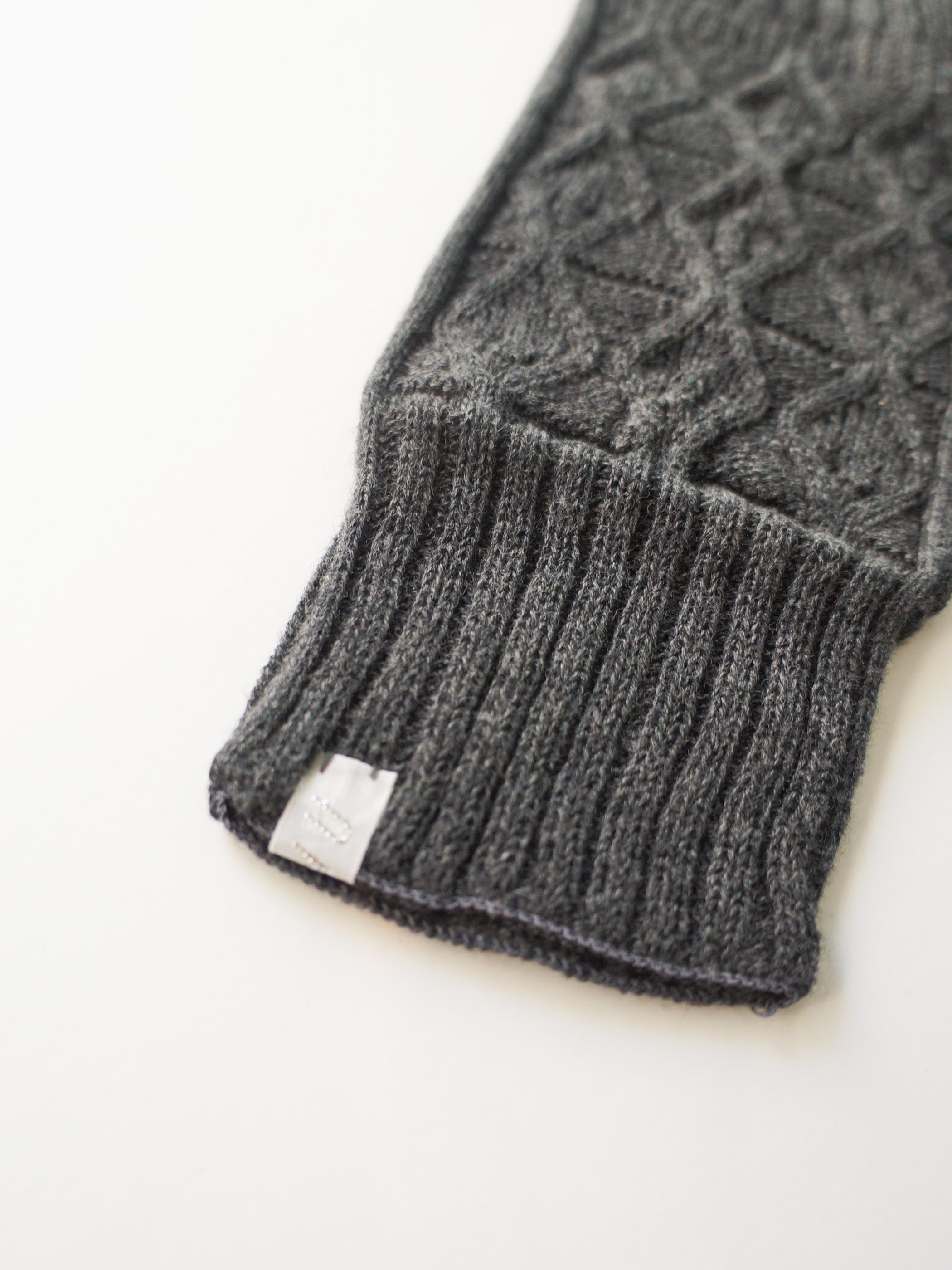 COTTON*CASHMERE KNIT GLOVES