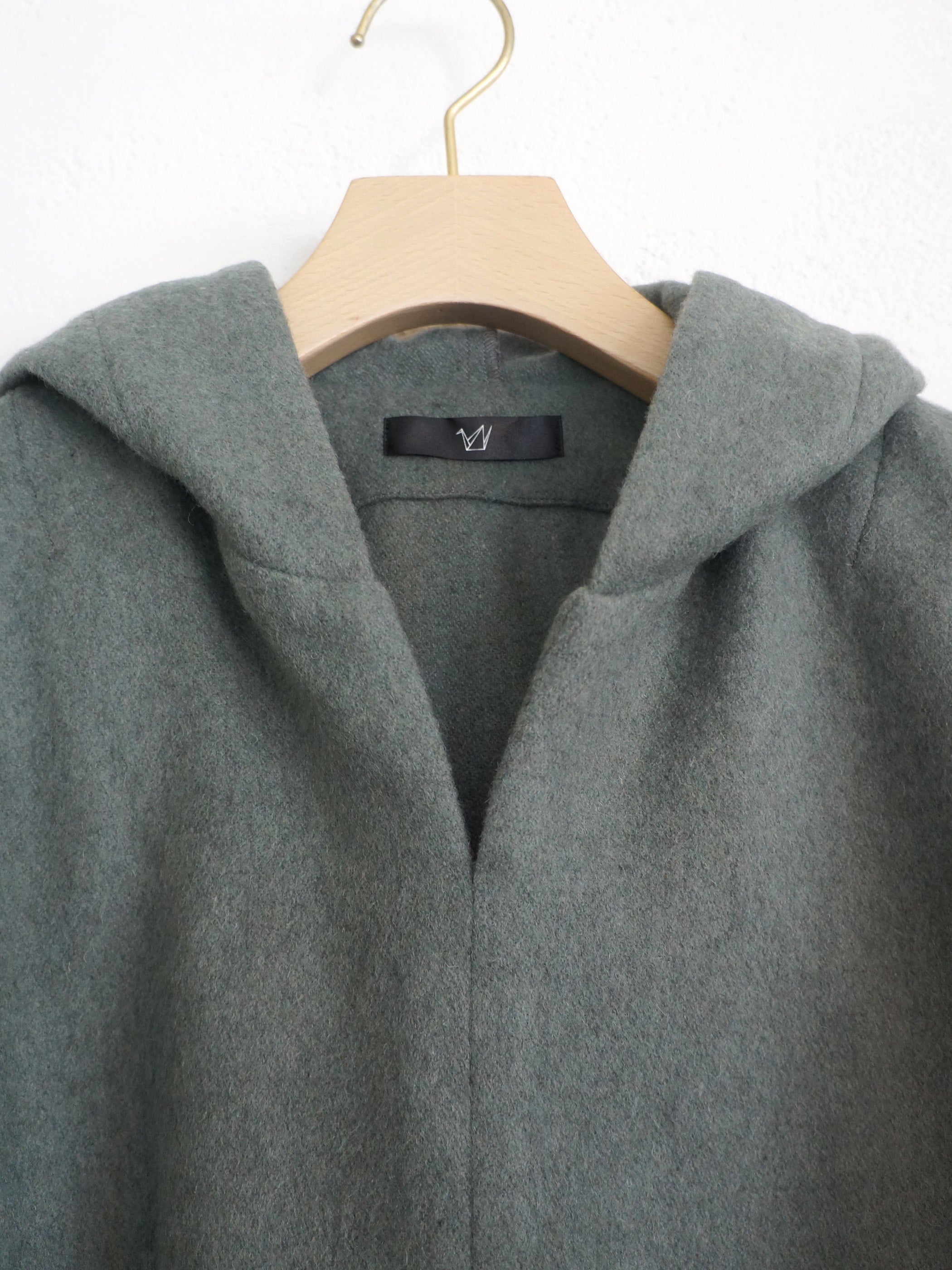 greengray parka