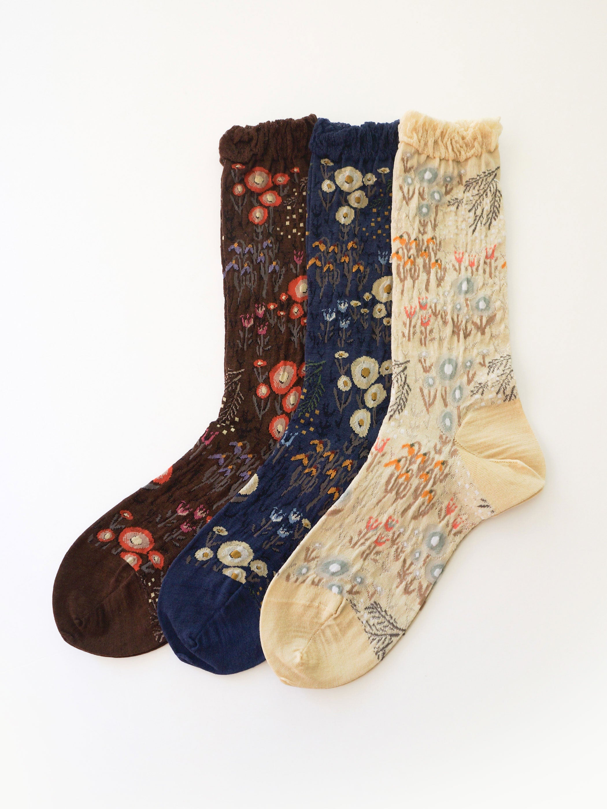 WINTER GARDEN SOCKS