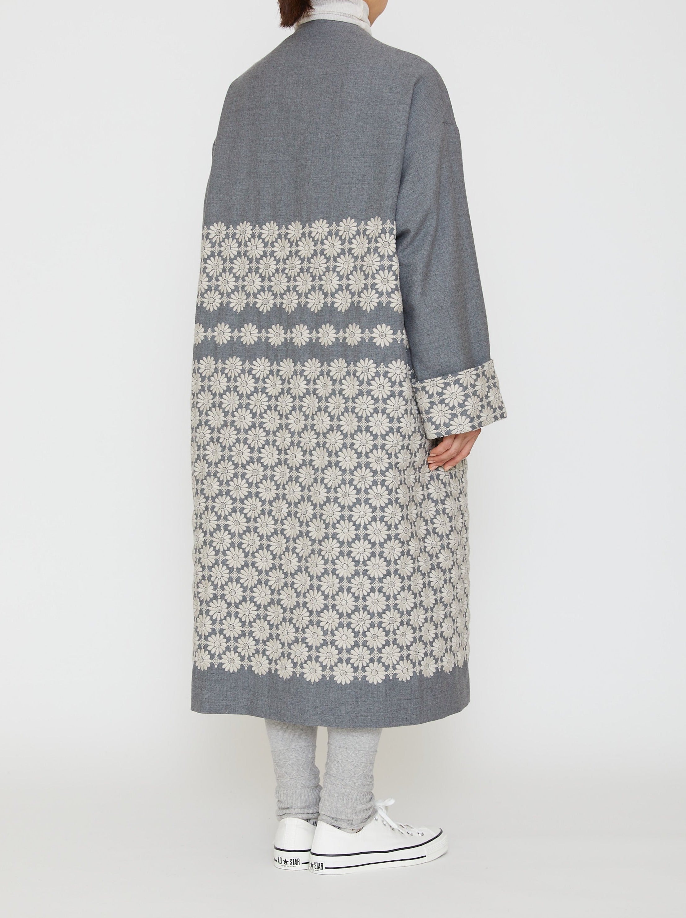 MARGARET EMBROIDERY COAT