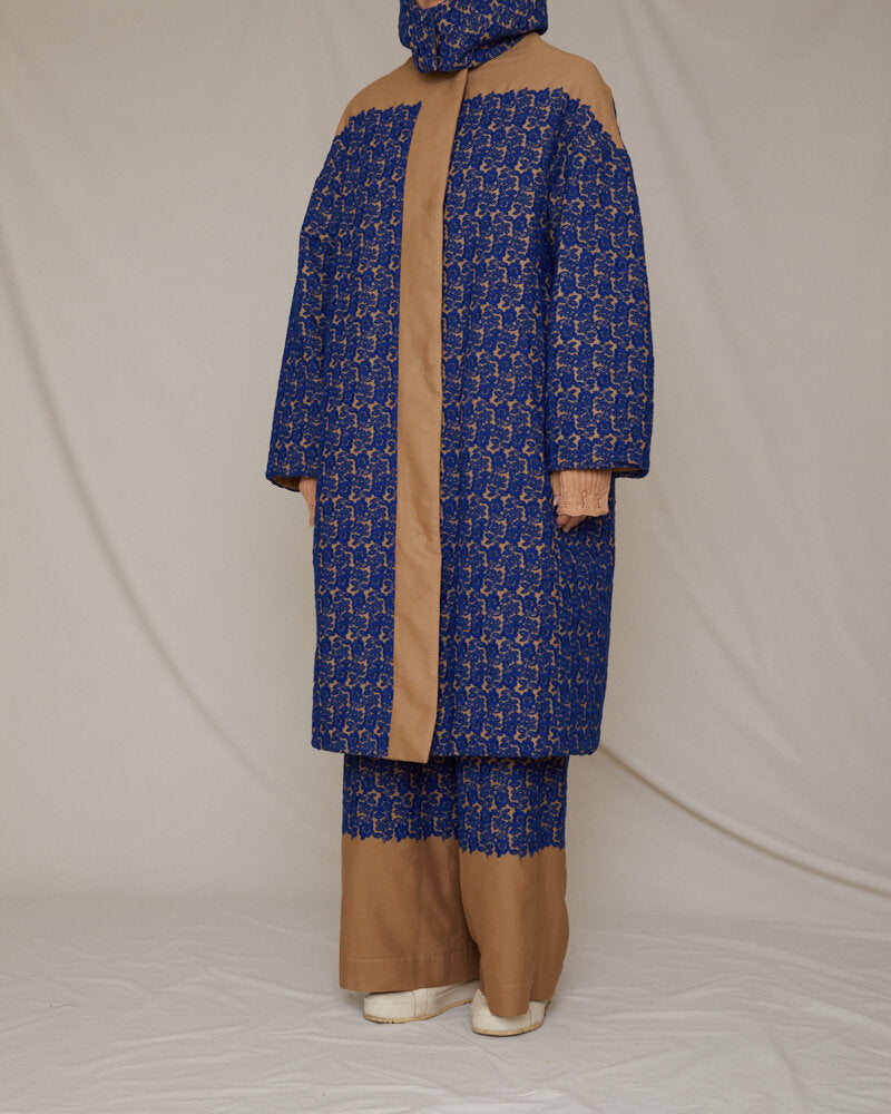 EMBROIDERY COAT