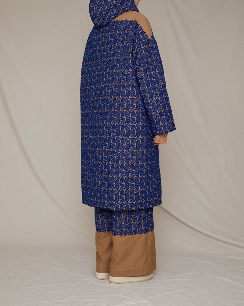 EMBROIDERY COAT