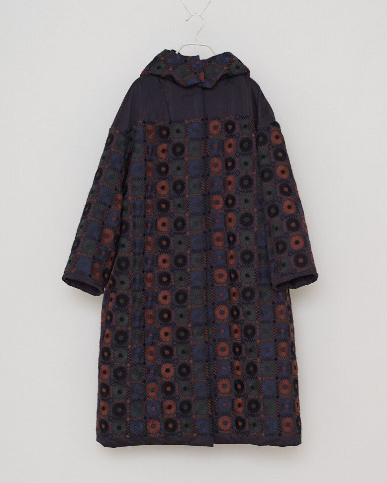 EMBROIDERY COAT
