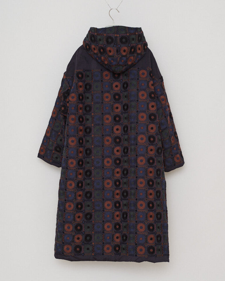 EMBROIDERY COAT