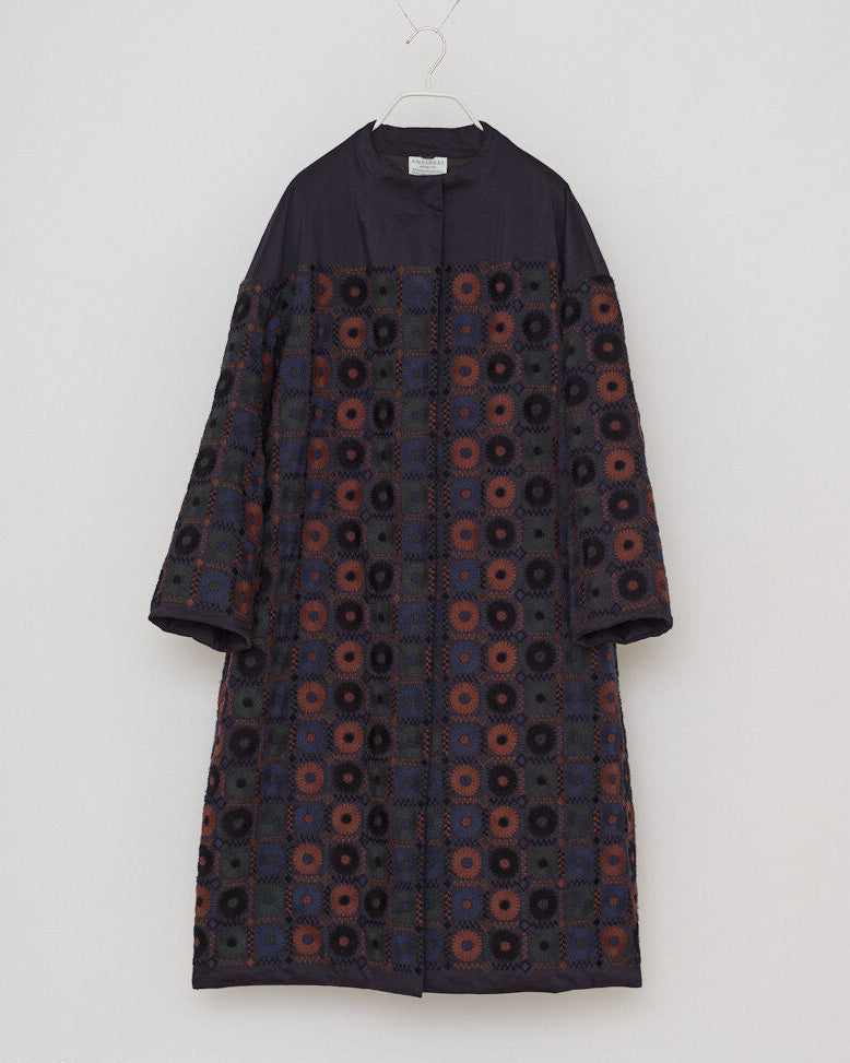 EMBROIDERY COAT