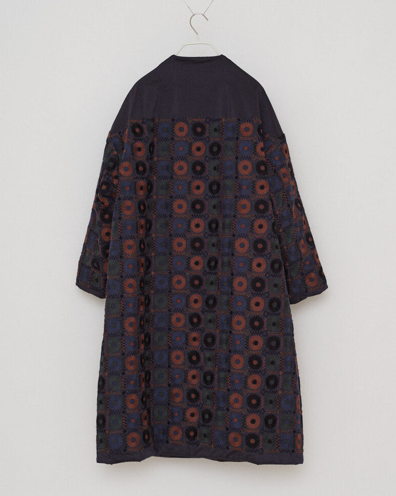 EMBROIDERY COAT