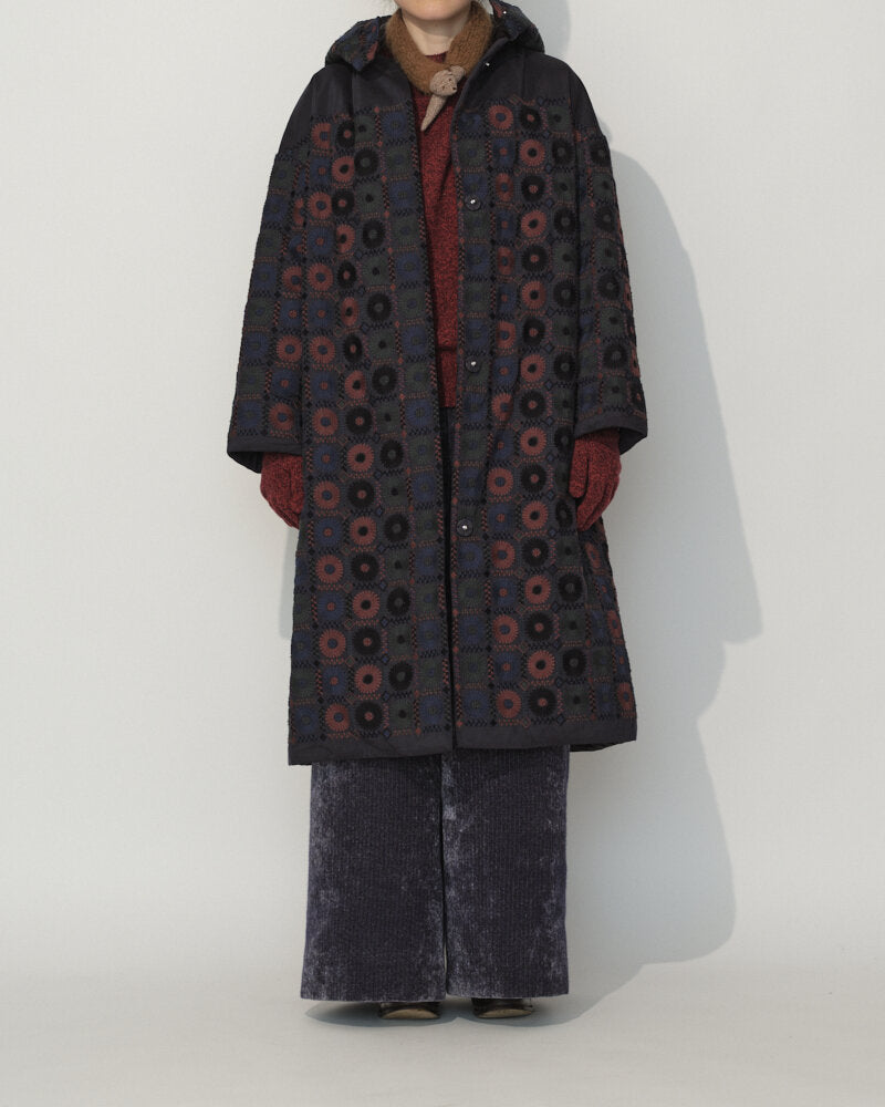 EMBROIDERY COAT