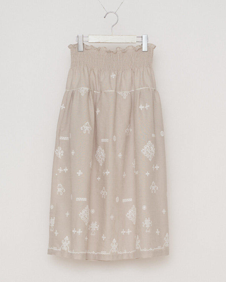 EMBROIDERY SKIRT