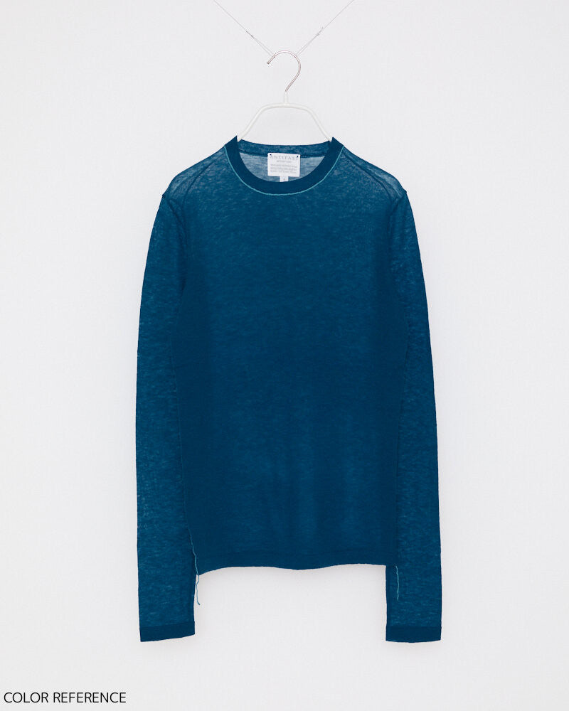 WOOL RIB KNIT PO/FC437A