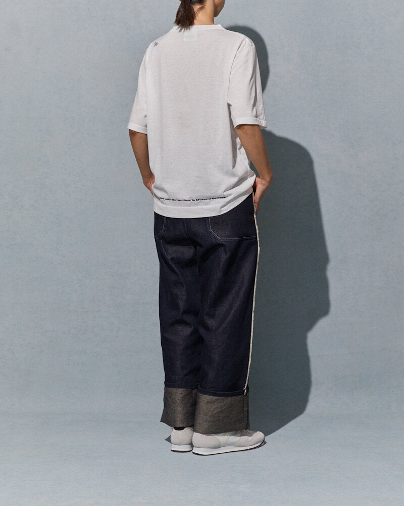 【NEW】GP1L  / COTTON-LINEN DENIM PANTS / INDIGO