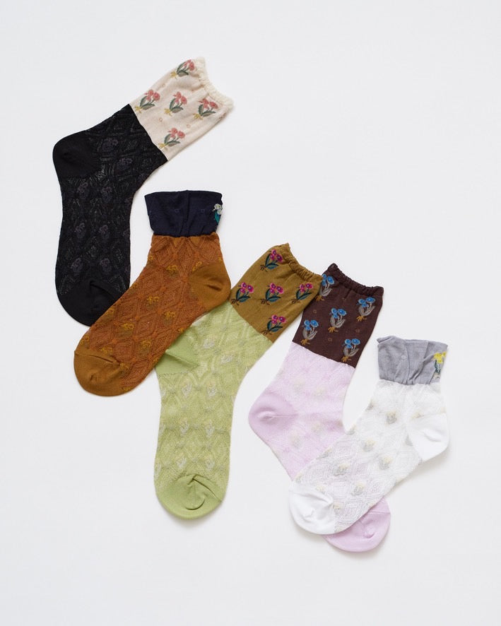 LILIES OF THE VALLEY Ⅱ SOCKS