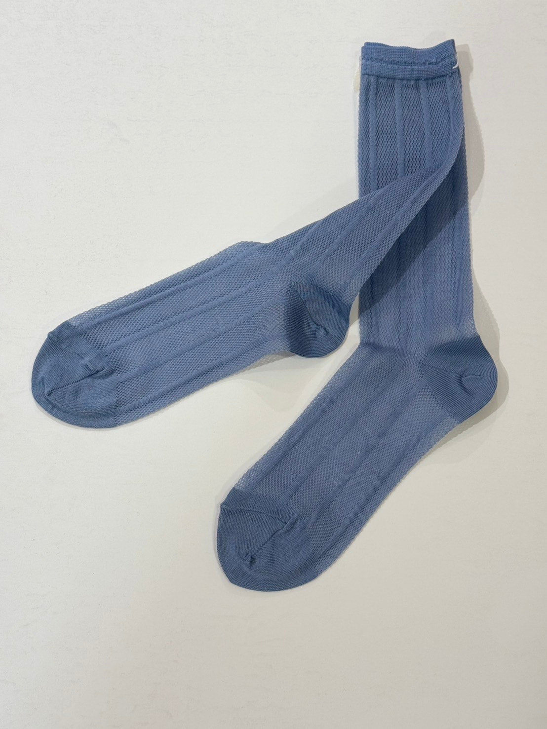 MESH STRIPE SOCKS