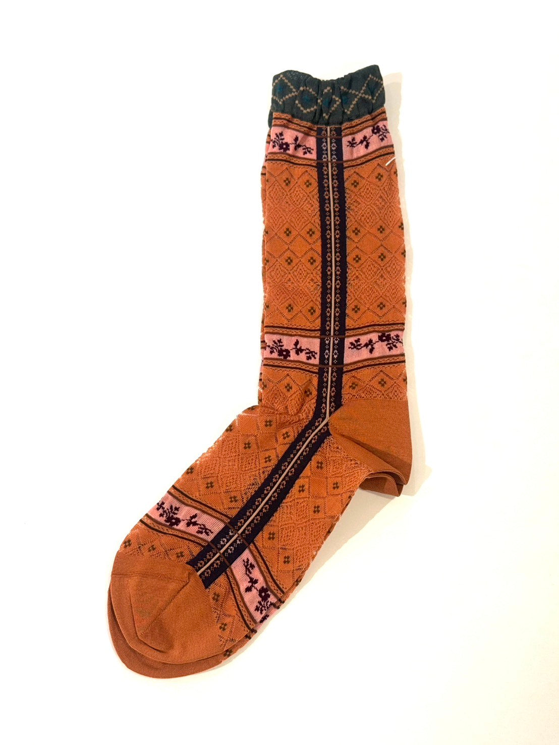 SHEER KILIM SOCKS