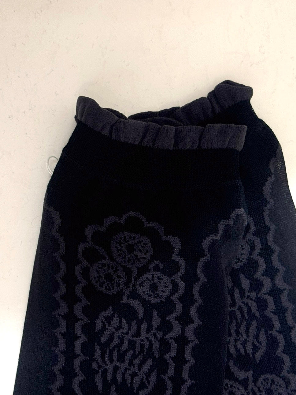 【NEW】AM-817 / SEE-THROUGH FLOWER SOCKS