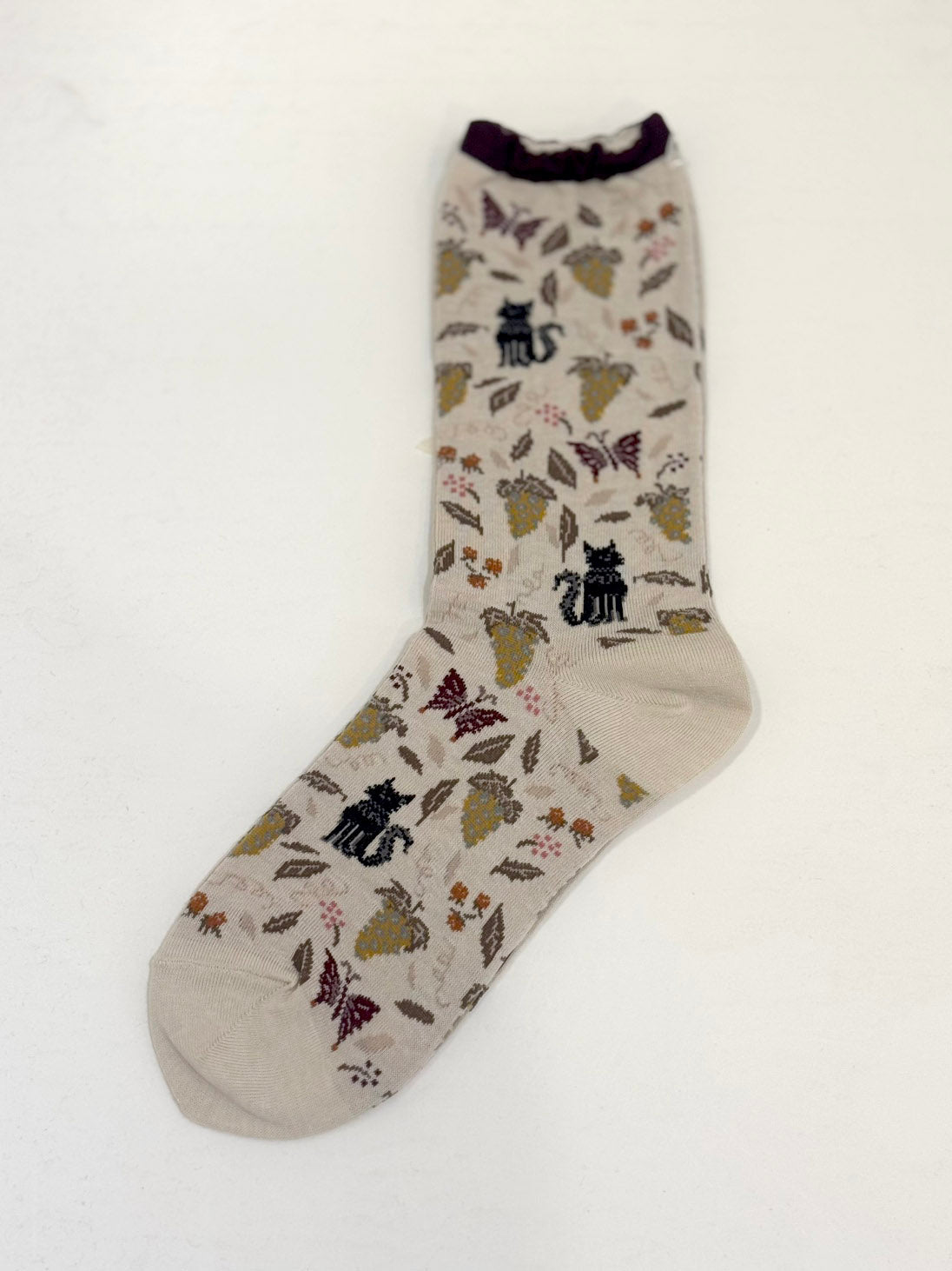 GARDEN CAT SOCKS