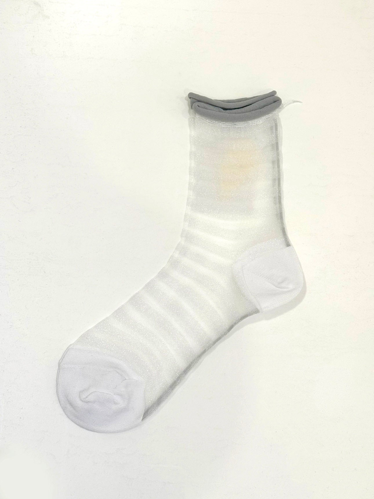 【NEW】AS-191A / CROSSED STRIPE SOCKS