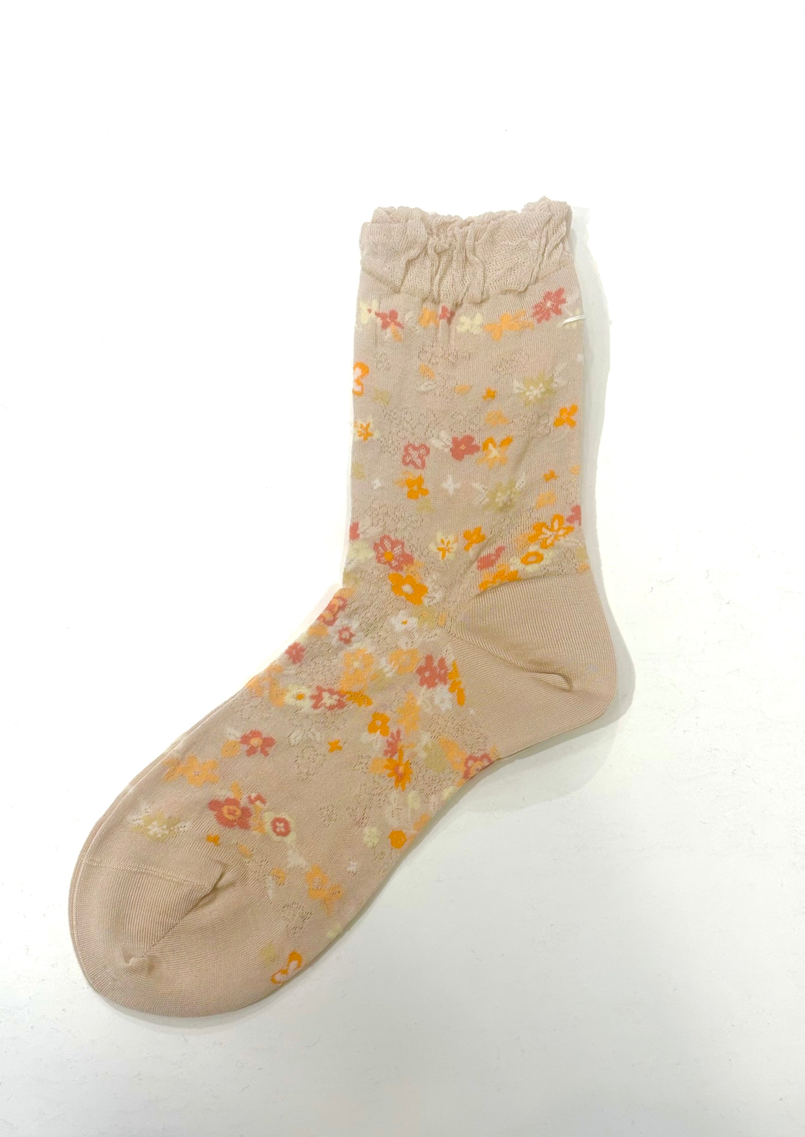 AM-479A PEACE FLOWERS BEIGE