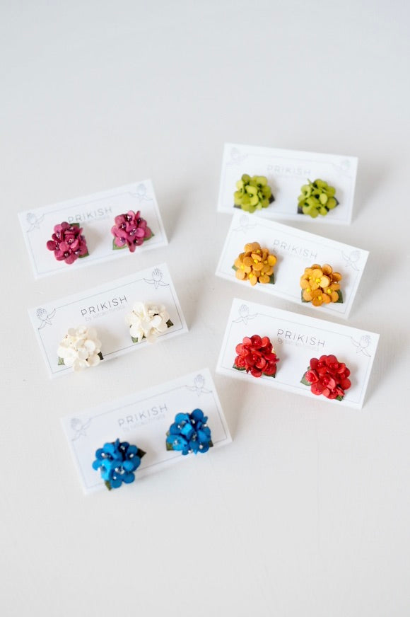 革花 bouquet ピアス/イヤリング
