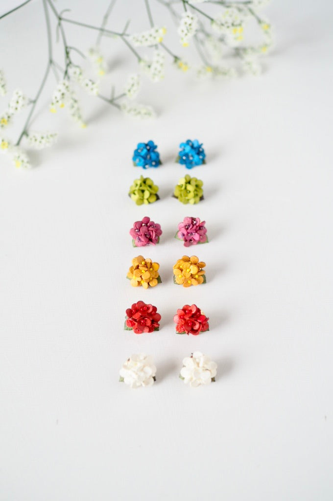 革花 bouquet ピアス/イヤリング