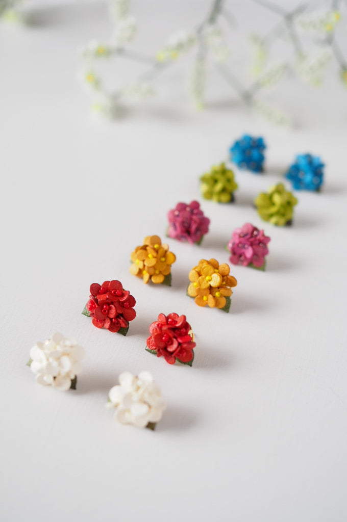 革花 bouquet ピアス/イヤリング