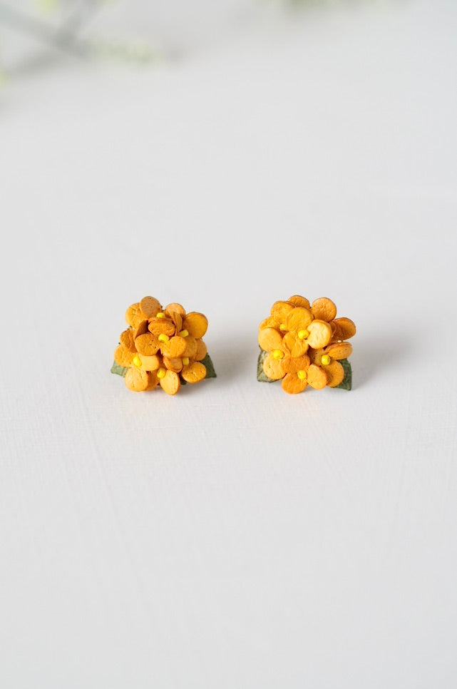 革花 bouquet ピアス/イヤリング