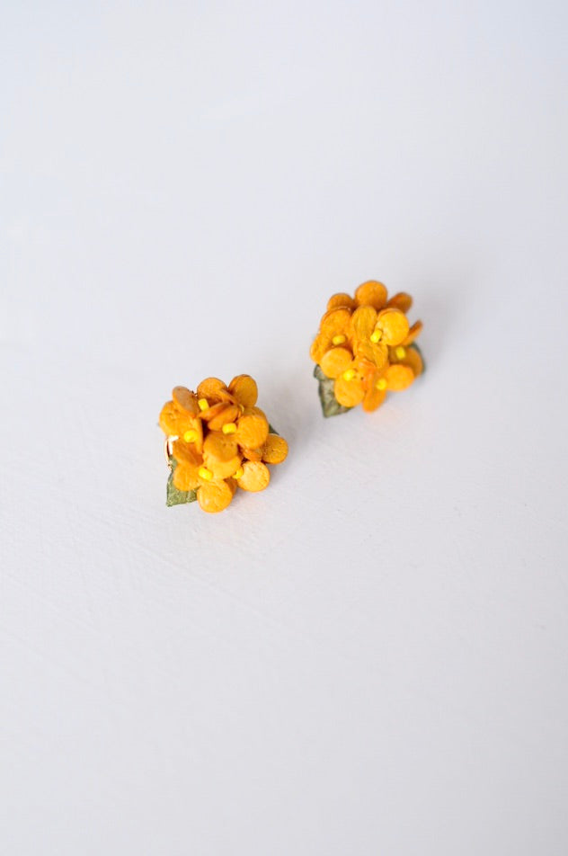革花 bouquet ピアス/イヤリング