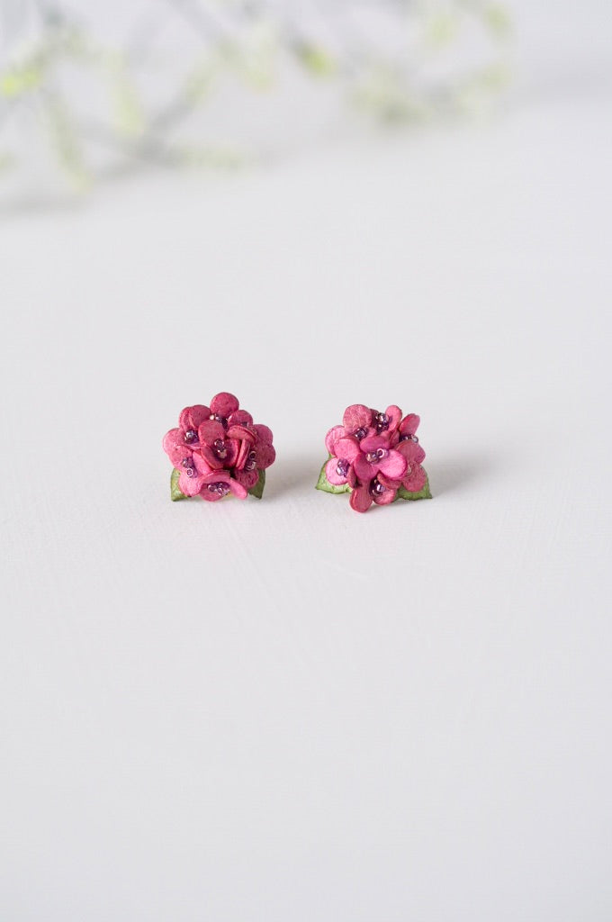 革花 bouquet ピアス/イヤリング