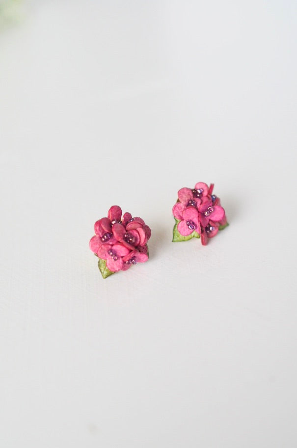 革花 bouquet ピアス/イヤリング