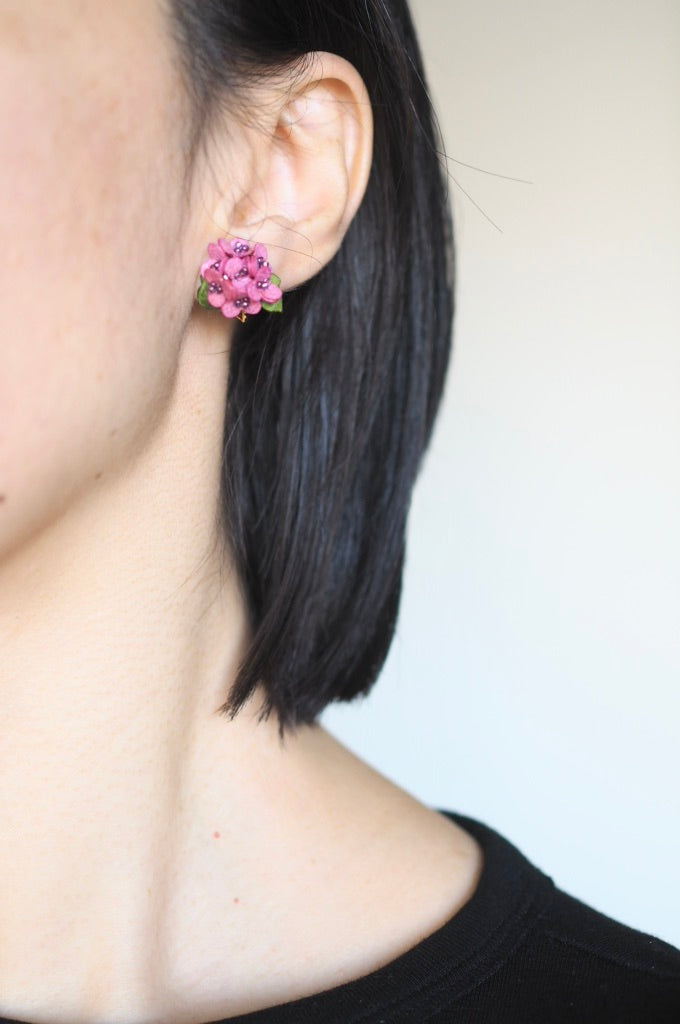 革花 bouquet ピアス/イヤリング
