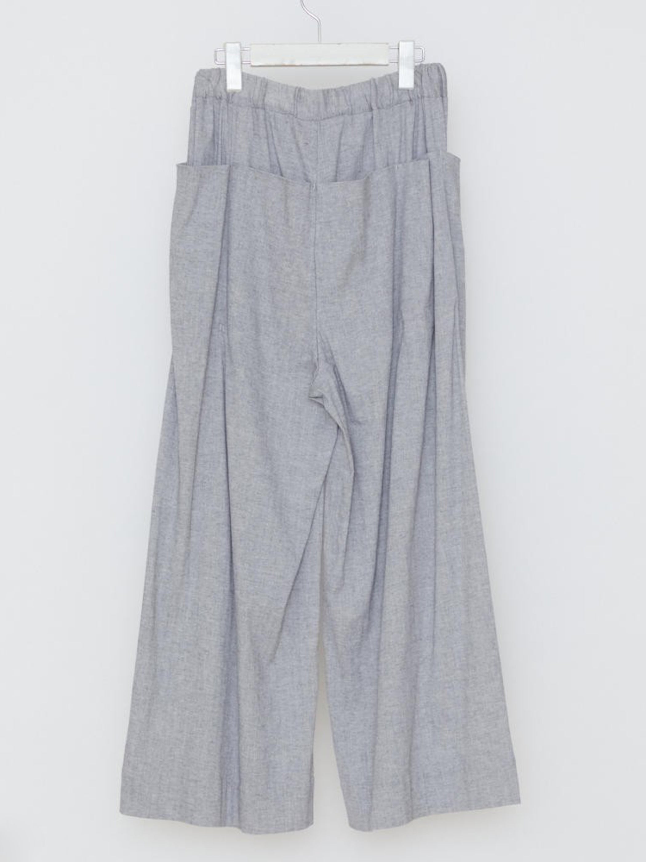 BIWA YORYU PANTS MIX GREY