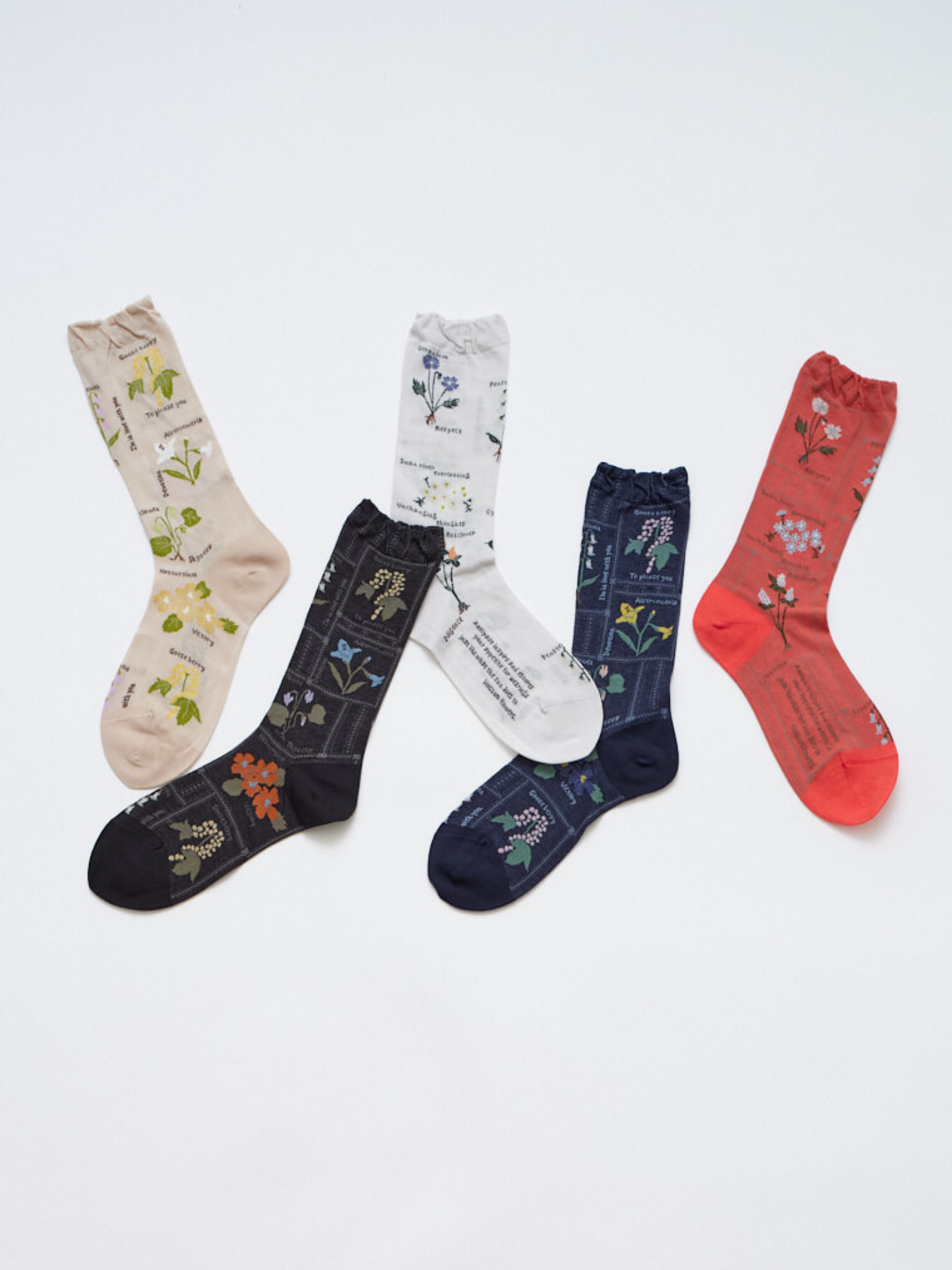 BOTANICAL XIII SOCKS