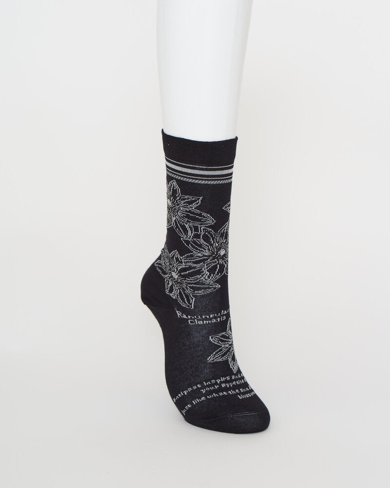 BOTANICAL IV SOCKS