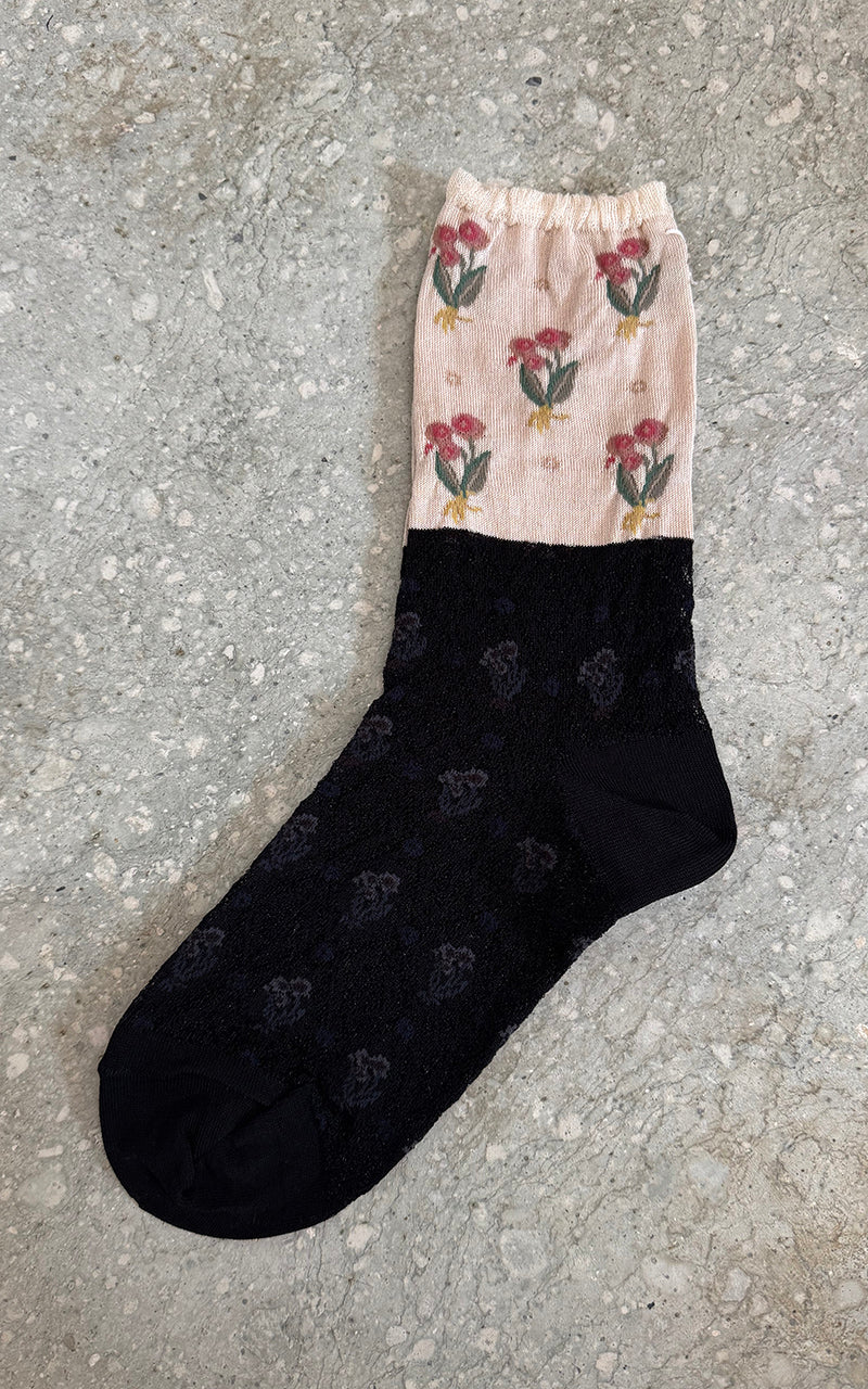 LILIES OF THE VALLEY Ⅱ SOCKS