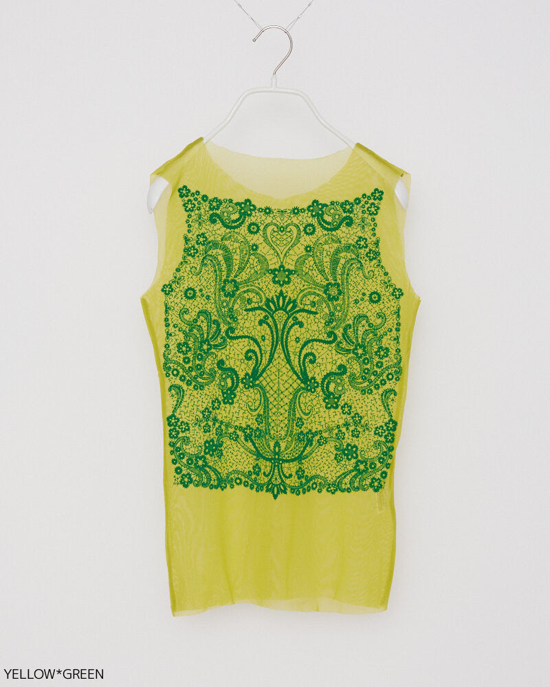 【NEW】MT94R-F53YE  / ［MESH: YELLOW］N/S WITH FLOCK  /  YELLOW*GREEN