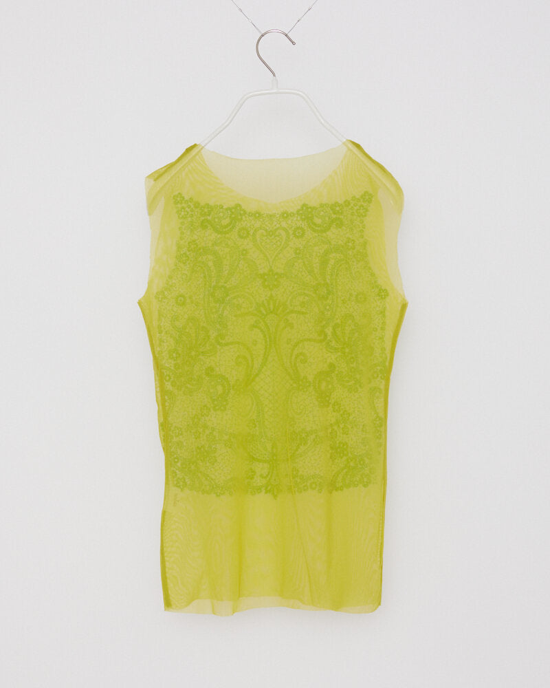 【NEW】MT94R-F53YE  / ［MESH: YELLOW］N/S WITH FLOCK  /  YELLOW*GREEN